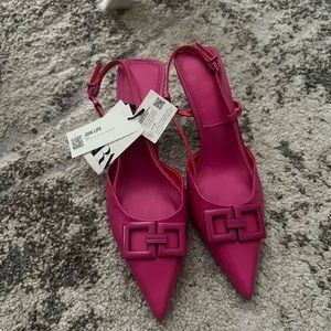 Zara Kitten Heels